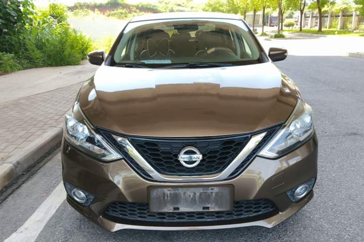 Used Nissan Sylphy 2016 1.6 XL CVT Luxury Edition Front