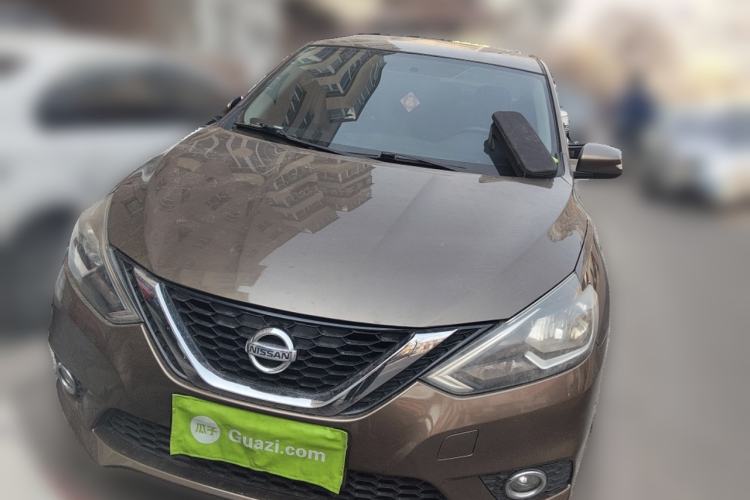 Used Nissan Sylphy 2016 1.6 XL Manual Luxury Edition Front