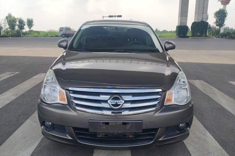 Used Nissan Sylphy 2016 Classic 1.6XE Manual Leading Edition Front