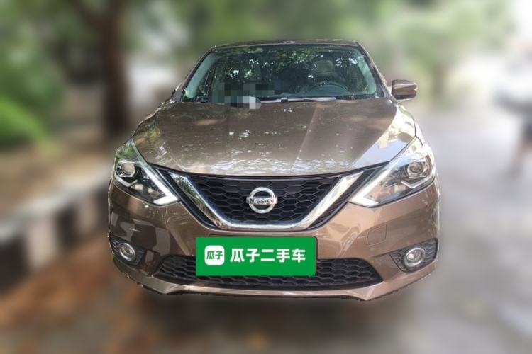 Used Nissan Sylphy 2016 1.6XV CVT Smart Enjoyment Version Front