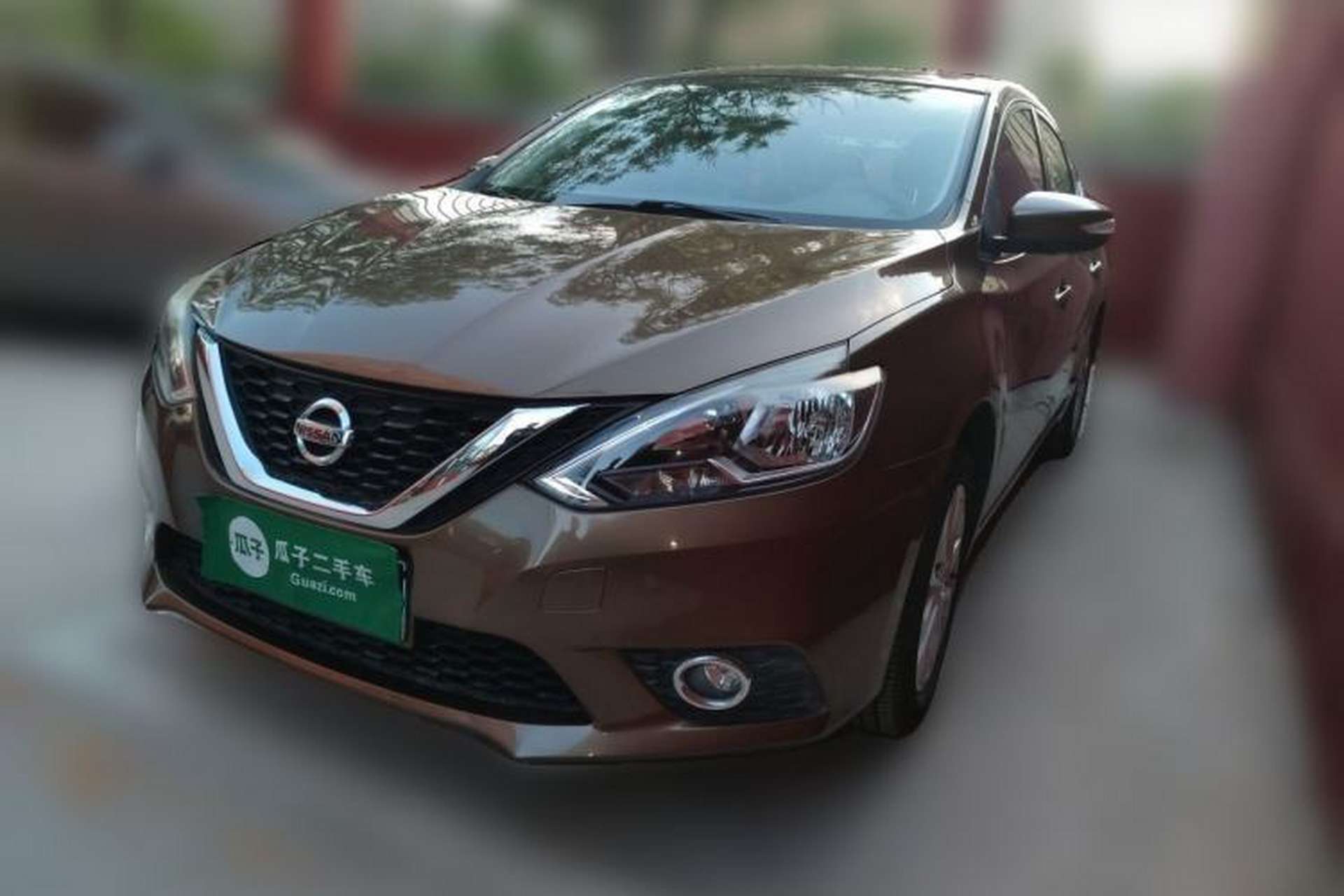 Used Nissan Sylphy 2016 1.6 XL CVT Deluxe Edition Front Left 45 Deg