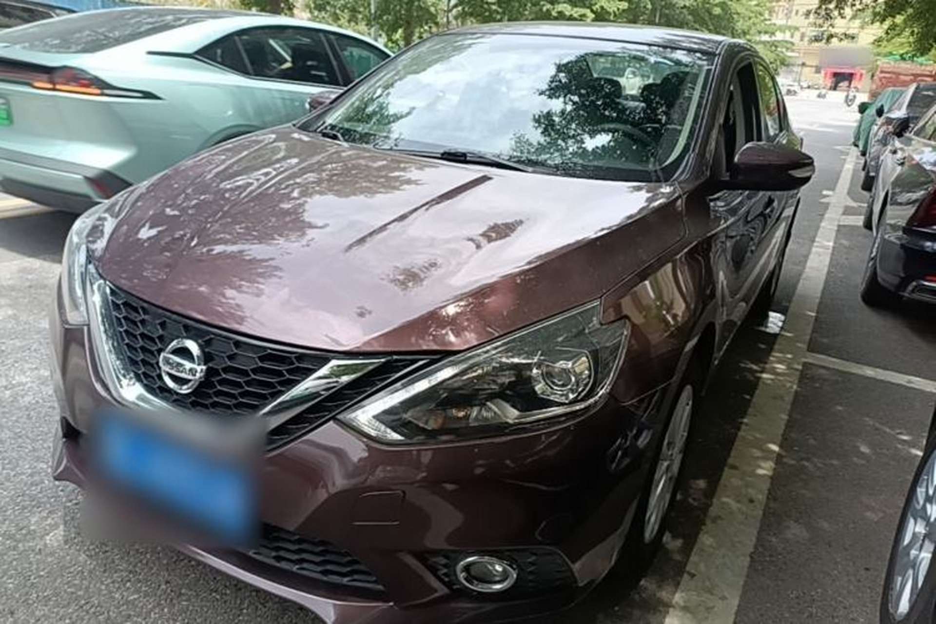 Used Nissan Sylphy 2016 1.6XV CVT Smart Enjoyment Version Front Left 45 Deg