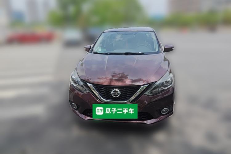 Used Nissan Sylphy 2016 1.6XV CVT Smart Enjoyment Version Front