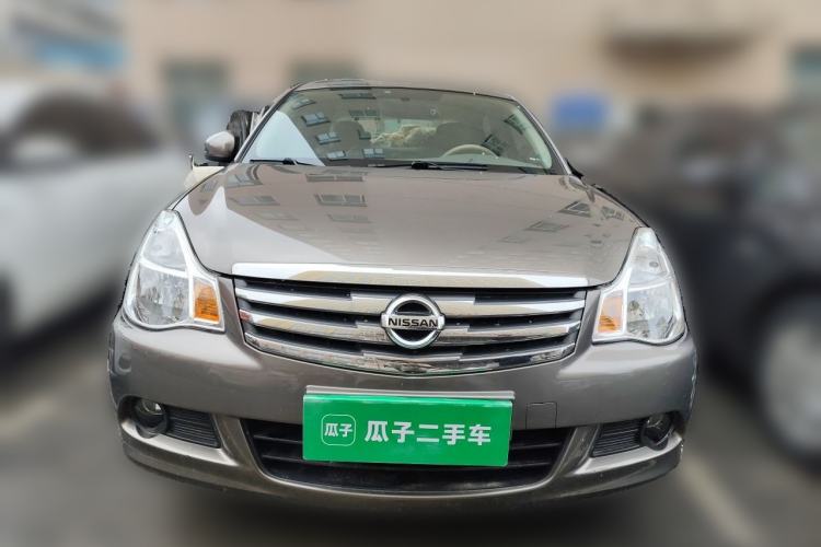 Used Nissan Sylphy 2016 Classic 1.6XE Manual Leading Edition Front