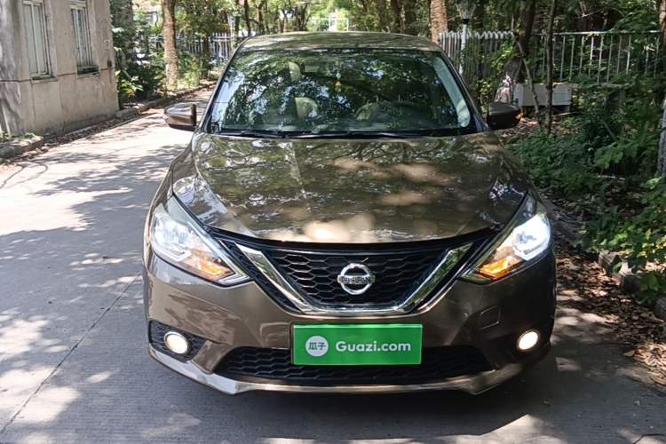 Used Nissan Sylphy 2016 1.6 XL CVT Deluxe Edition Front