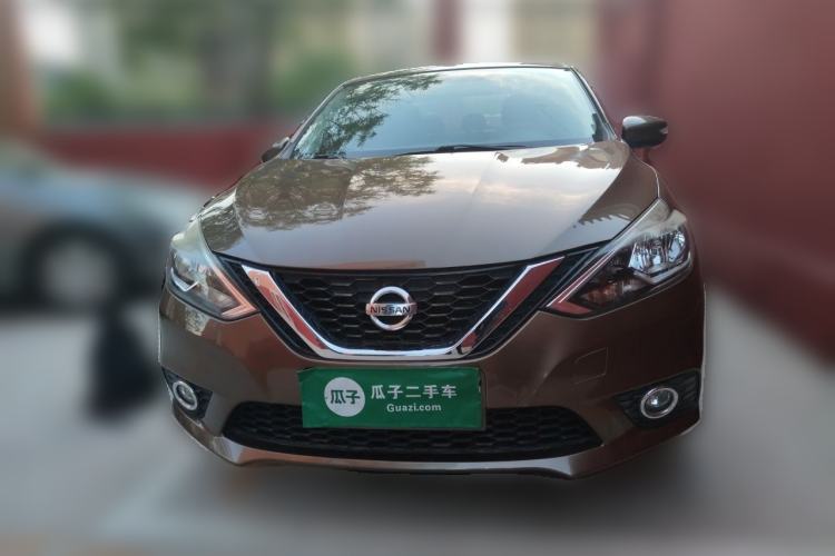 Used Nissan Sylphy 2016 1.6 XL CVT Deluxe Edition Front