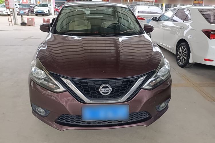 Used Nissan Sylphy 2016 1.6XE CVT Comfort Edition Front