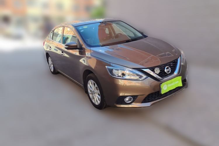 Used Nissan Sylphy 2016 1.6XV CVT Smart Enjoyment Version Front Right 45 Deg