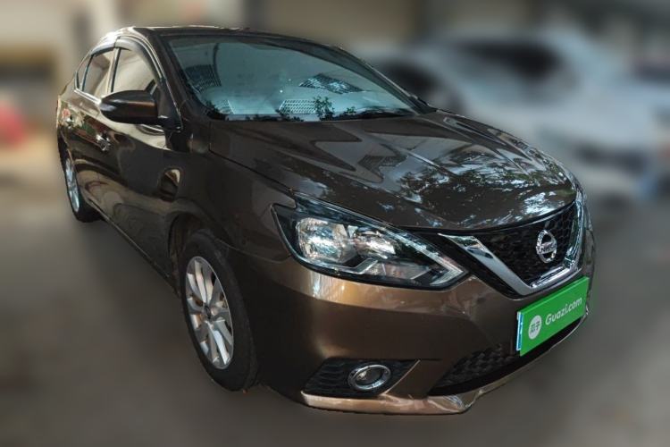 Used Nissan Sylphy 2016 1.6 XL CVT Luxury Edition Front Right 45 Deg