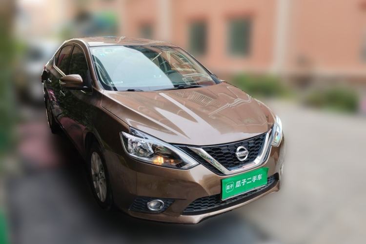 Used Nissan Sylphy 2016 1.6XV CVT Smart Enjoyment Version Front Right 45 Deg