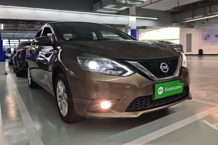Used Nissan Sylphy 2016 1.6XV CVT Smart Enjoyment Version Front Right 45 Deg