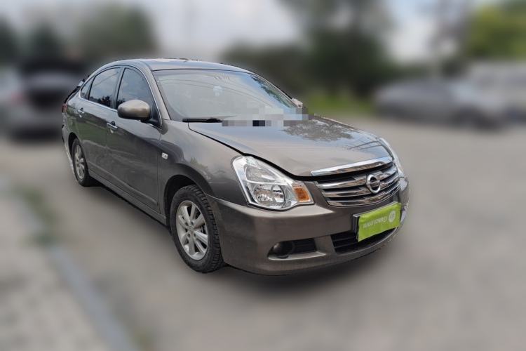 Used Nissan Sylphy 2016 Classic 1.6XE Automatic Leading Edition Front Right 45 Deg