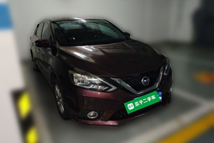 Used Nissan Sylphy 2016 1.6 XL CVT Luxury Edition Front Right 45 Deg