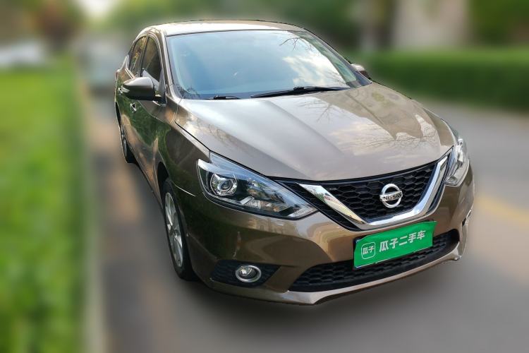 Used Nissan Sylphy 2016 1.6XV CVT Smart Enjoyment Version Front Right 45 Deg