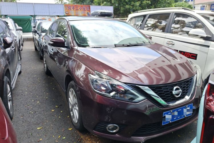 Used Nissan Sylphy 2016 1.6 XL CVT Luxury Edition Front Right 45 Deg