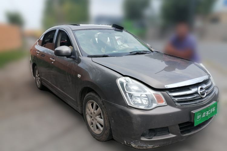 Used Nissan Sylphy 2016 Classic 1.6XE Manual Leading Edition Front Right 45 Deg