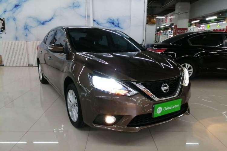 Used Nissan Sylphy 2016 1.6 XL CVT Deluxe Edition Front Right 45 Deg