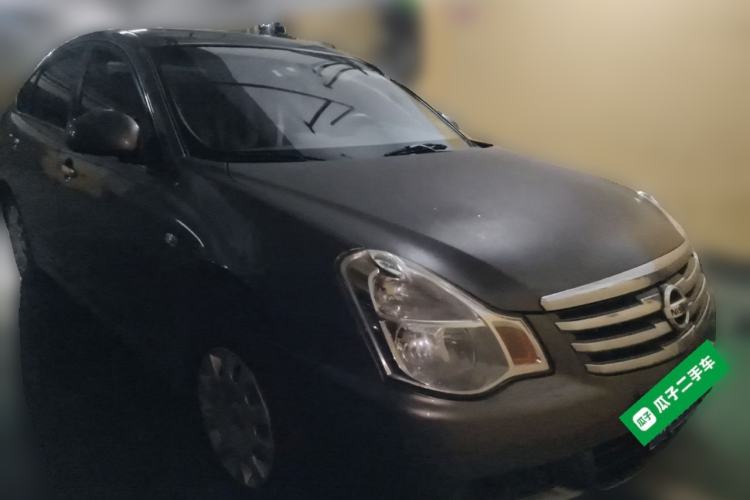 Used Nissan Sylphy 2016 Classic 1.6XE Automatic Comfort Edition Front Right 45 Deg