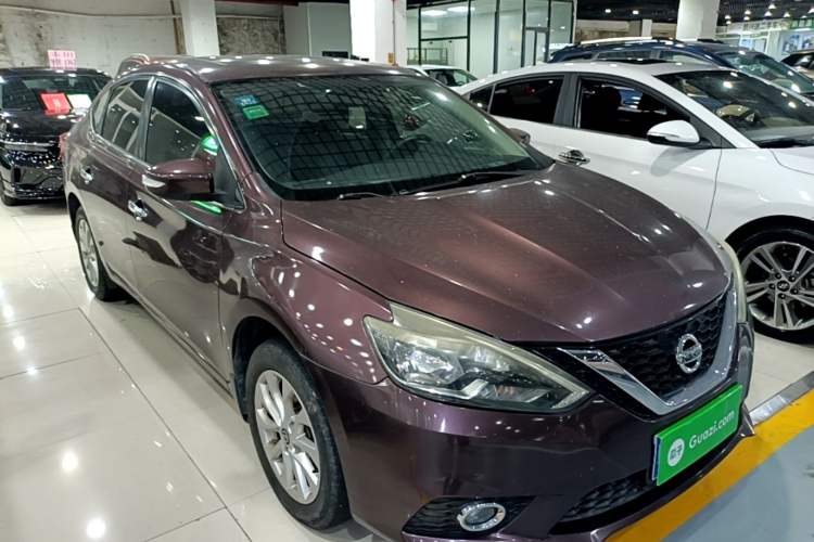 Used Nissan Sylphy 2016 1.6 XL CVT Luxury Edition Front Right 45 Deg
