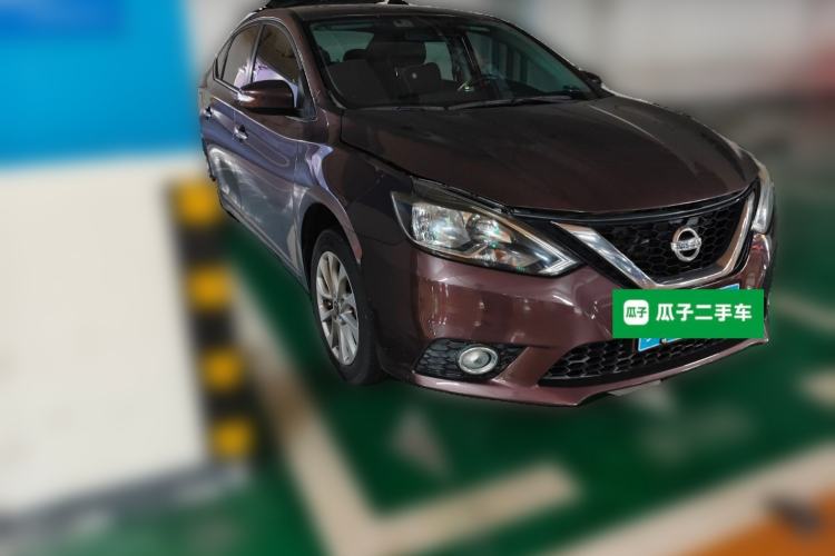 Used Nissan Sylphy 2016 1.6 XL CVT Deluxe Edition Front Right 45 Deg