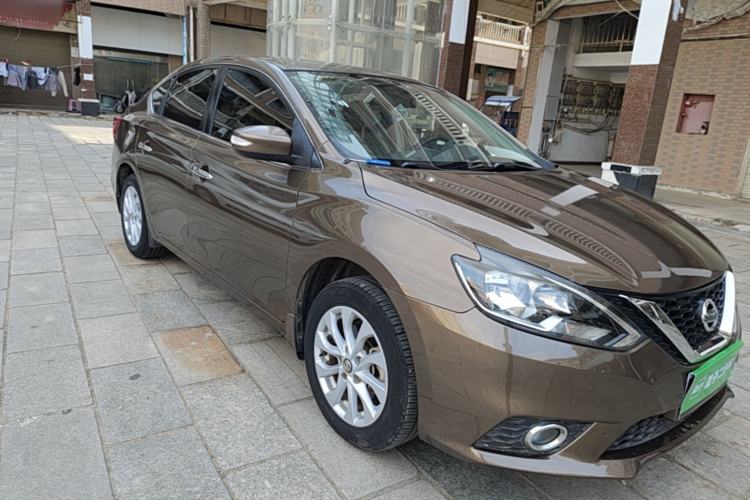 Used Nissan Sylphy 2016 1.6 XL CVT Deluxe Edition Front Right 45 Deg