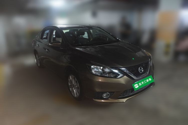 Used Nissan Sylphy 2016 1.6 XL CVT Luxury Edition Front Right 45 Deg