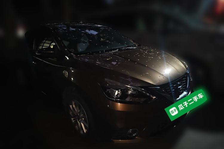 Used Nissan Sylphy 2016 1.6 XL CVT Deluxe Edition Front Right 45 Deg