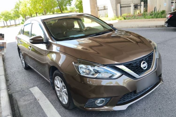 Used Nissan Sylphy 2016 1.6 XL CVT Luxury Edition Front Right 45 Deg