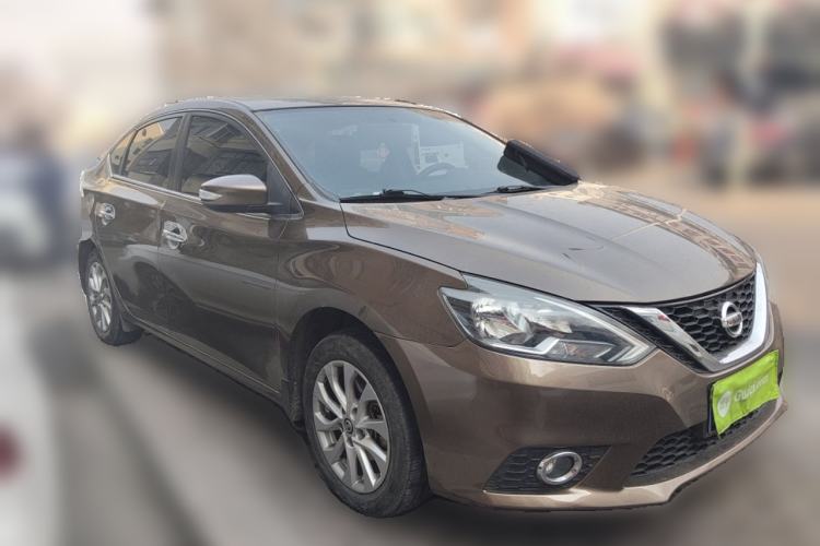 Used Nissan Sylphy 2016 1.6 XL Manual Luxury Edition Front Right 45 Deg