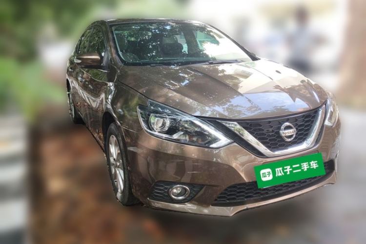 Used Nissan Sylphy 2016 1.6XV CVT Smart Enjoyment Version Front Right 45 Deg