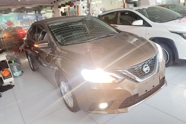 Used Nissan Sylphy 2016 1.6 XL CVT Luxury Edition Front Right 45 Deg