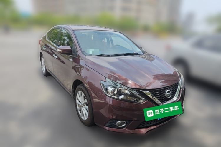 Used Nissan Sylphy 2016 1.6XV CVT Smart Enjoyment Version Front Right 45 Deg