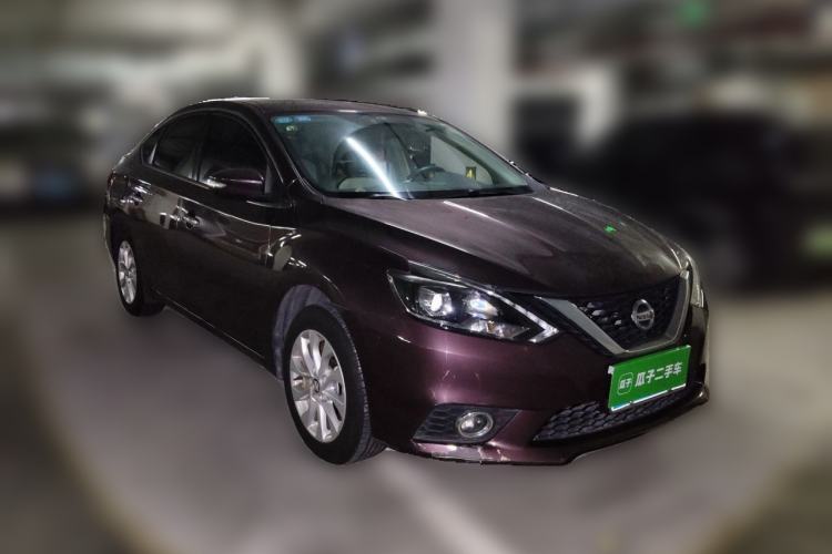 Used Nissan Sylphy 2016 1.6XV CVT Smart Enjoyment Version Front Right 45 Deg