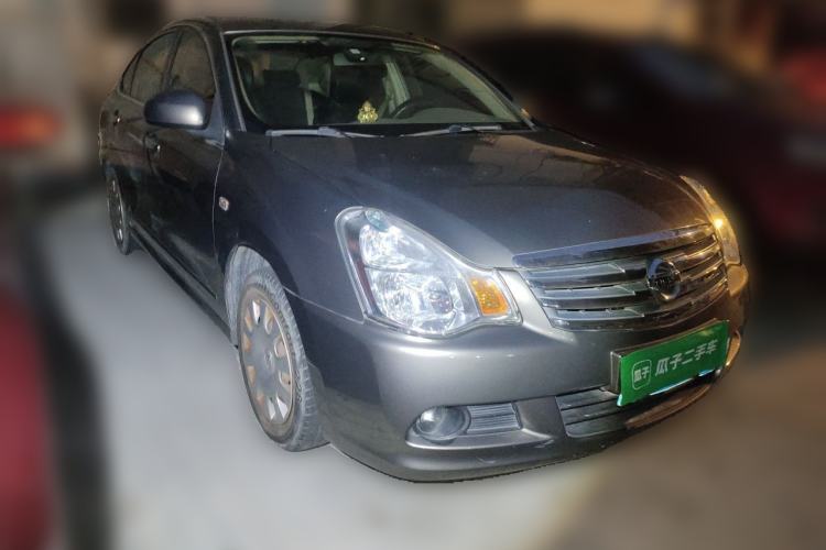 Used Nissan Sylphy 2016 Classic 1.6XE Automatic Comfort Edition Front Right 45 Deg