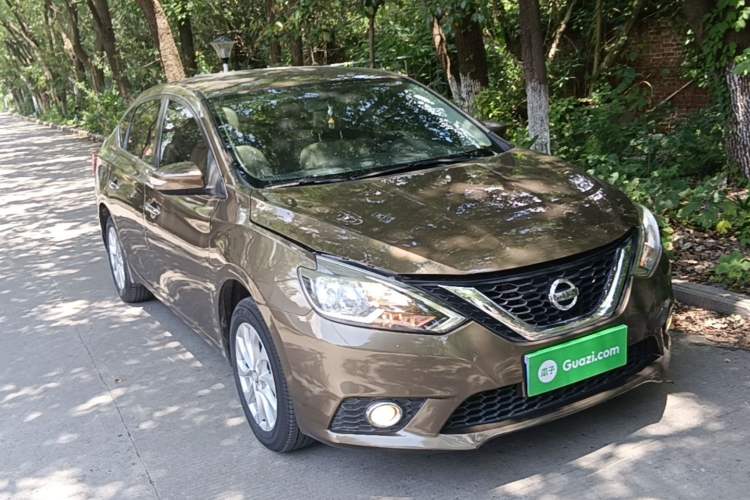 Used Nissan Sylphy 2016 1.6 XL CVT Deluxe Edition Front Right 45 Deg