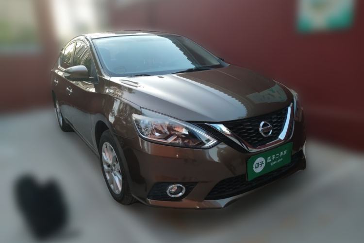 Used Nissan Sylphy 2016 1.6 XL CVT Deluxe Edition Front Right 45 Deg