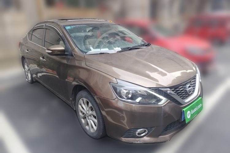 Used Nissan Sylphy 2016 1.6 XL CVT Deluxe Edition Front Right 45 Deg
