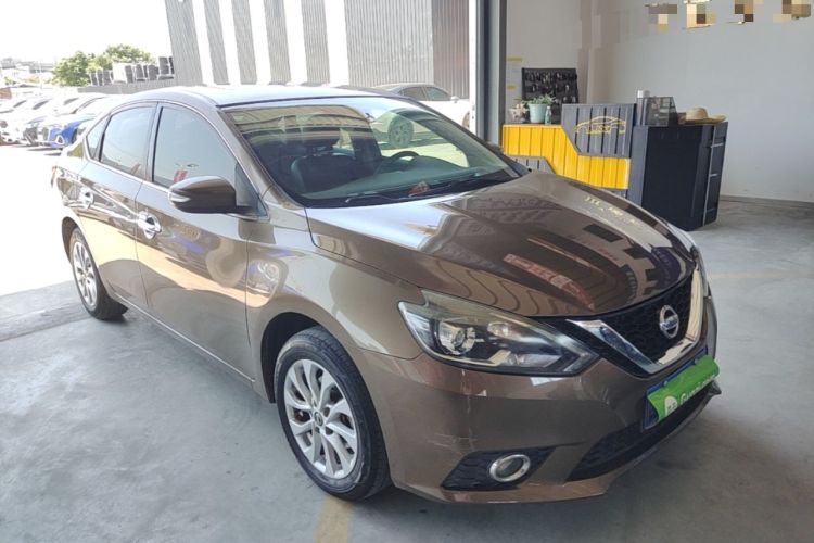 Used Nissan Sylphy 2016 1.6XV CVT Smart Enjoyment Version Front Right 45 Deg