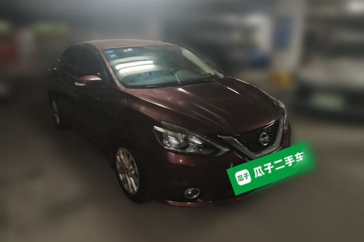Used Nissan Sylphy 2016 1.6 XL CVT Deluxe Edition Front Right 45 Deg