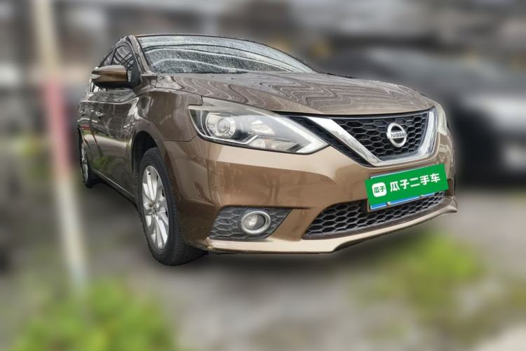 Used Nissan Sylphy 2016 1.6XV CVT Smart Enjoyment Version Front Right 45 Deg