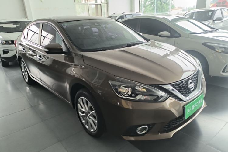 Used Nissan Sylphy 2016 1.6XV CVT ZhiZun Edition Front Right 45 Deg