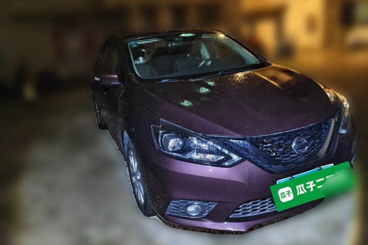 Used Nissan Sylphy 2016 1.6XV CVT Smart Enjoyment Version Front Right 45 Deg