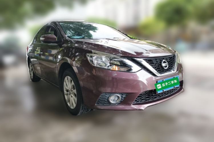 Used Nissan Sylphy 2016 1.6 XL CVT Deluxe Edition Front Right 45 Deg