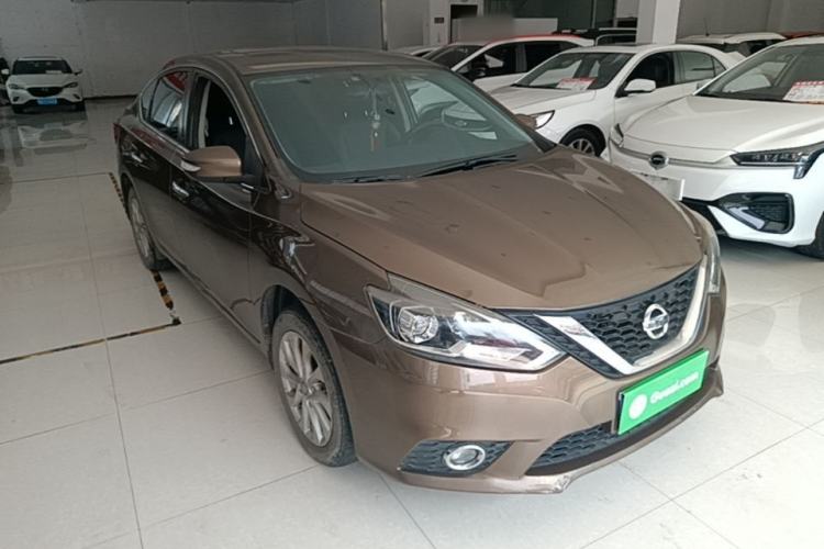 Used Nissan Sylphy 2016 1.6XV CVT Smart Enjoyment Version Front Right 45 Deg