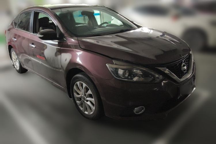 Used Nissan Sylphy 2016 1.6XV CVT Smart Enjoyment Version Front Right 45 Deg