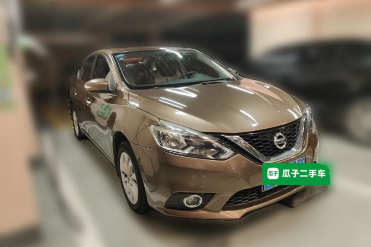 Used Nissan Sylphy 2016 Classic 1.6 XL Automatic Luxury Edition Front Right 45 Deg
