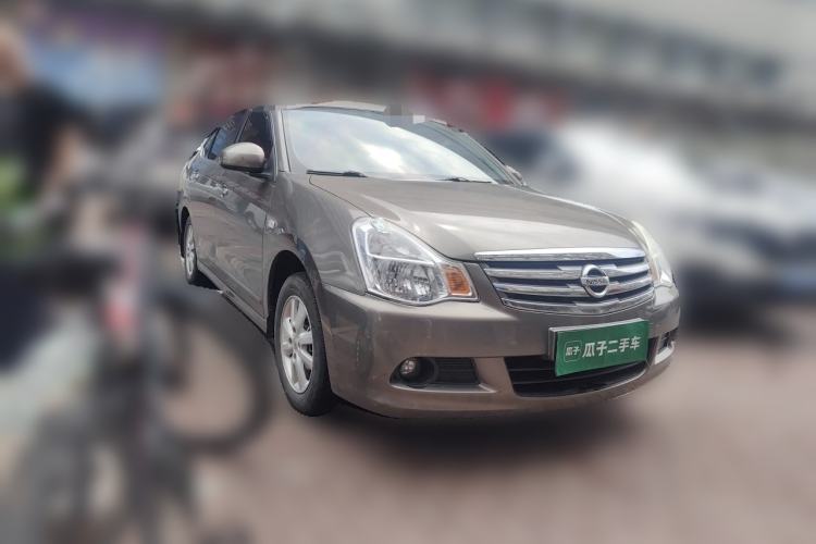 Used Nissan Sylphy 2016 Classic 1.6XE Manual Leading Edition Front Right 45 Deg