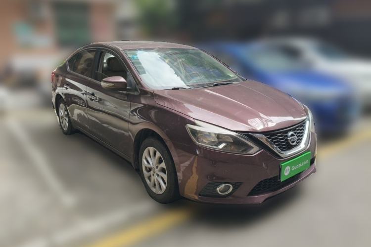 Used Nissan Sylphy 2016 1.6 XL CVT Deluxe Edition Front Right 45 Deg
