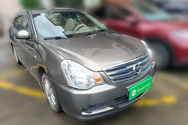 Used Nissan Sylphy 2016 Classic 1.6XE Automatic Comfort Edition Front Right 45 Deg