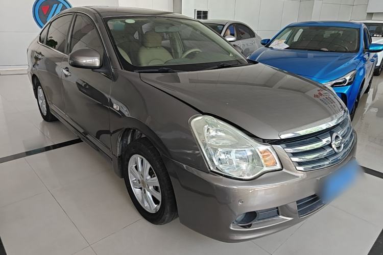 Used Nissan Sylphy 2016 Classic 1.6XE Automatic Comfort Edition Front Right 45 Deg